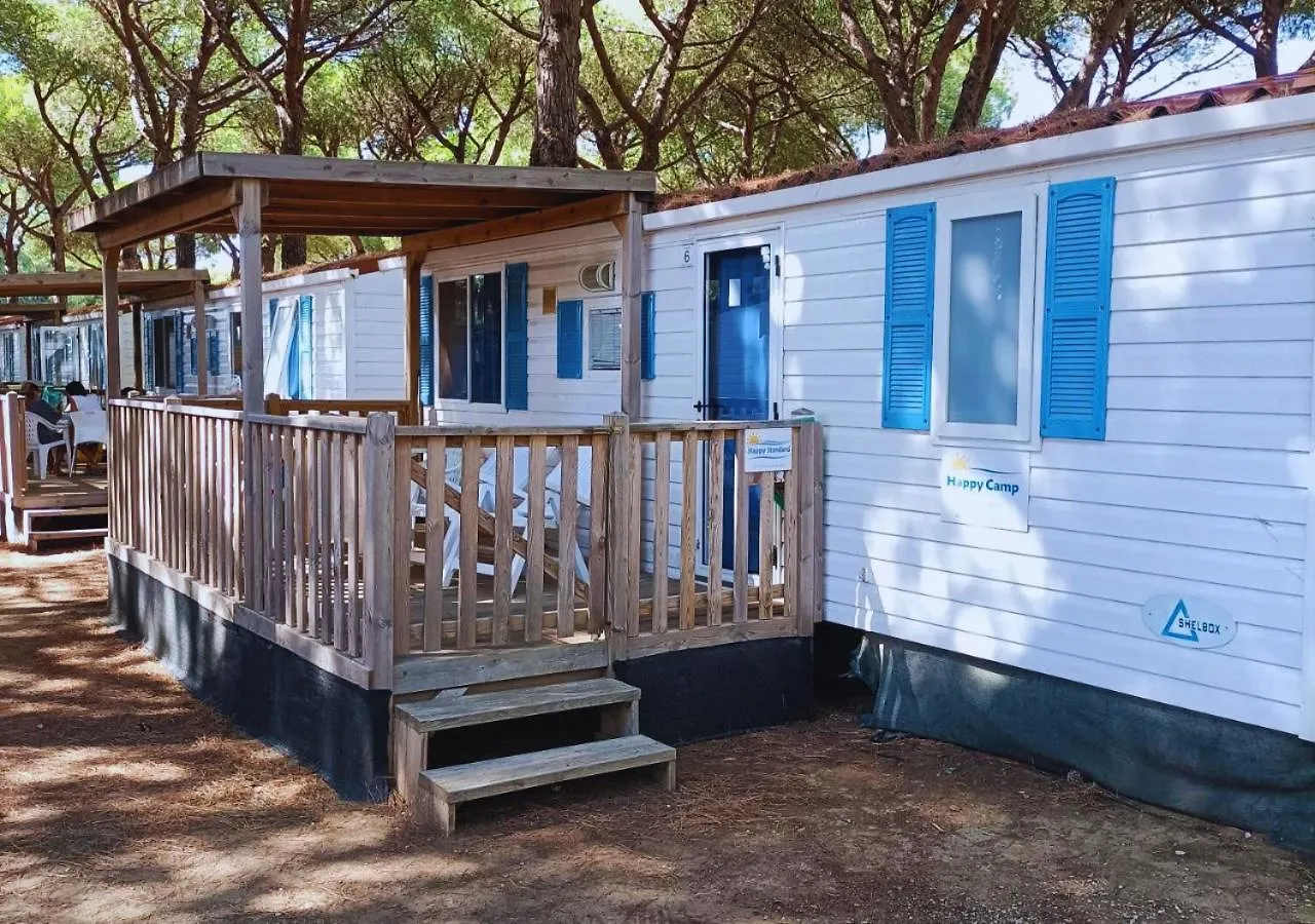 Happy Camp Mobile Homes In Camping Village Rosapineta