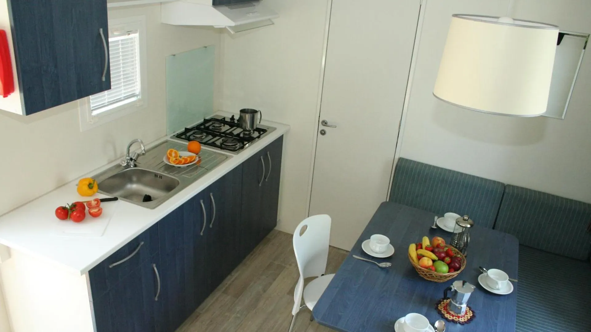 Happy Camp Mobile Homes In Camping Village Rosapineta Italy