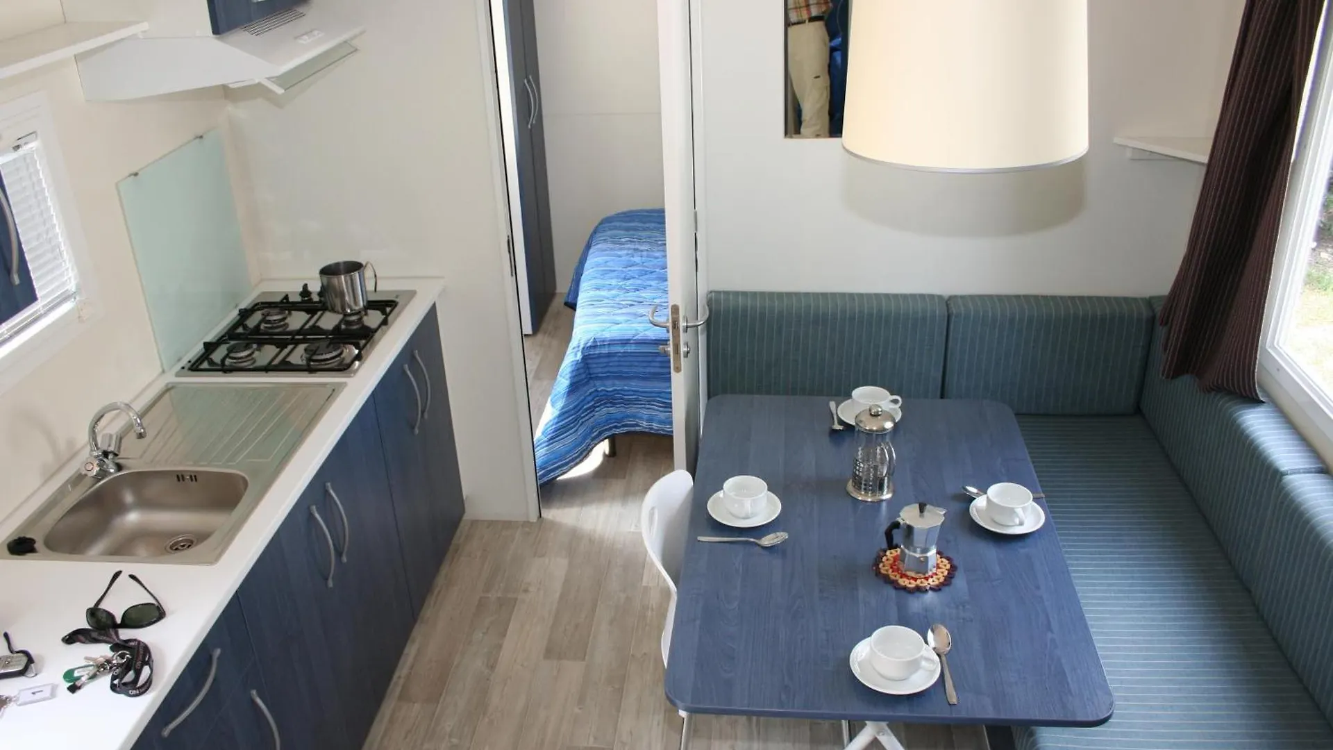 Happy Camp Mobile Homes In Camping Village Rosapineta Campsite Rosolina Mare