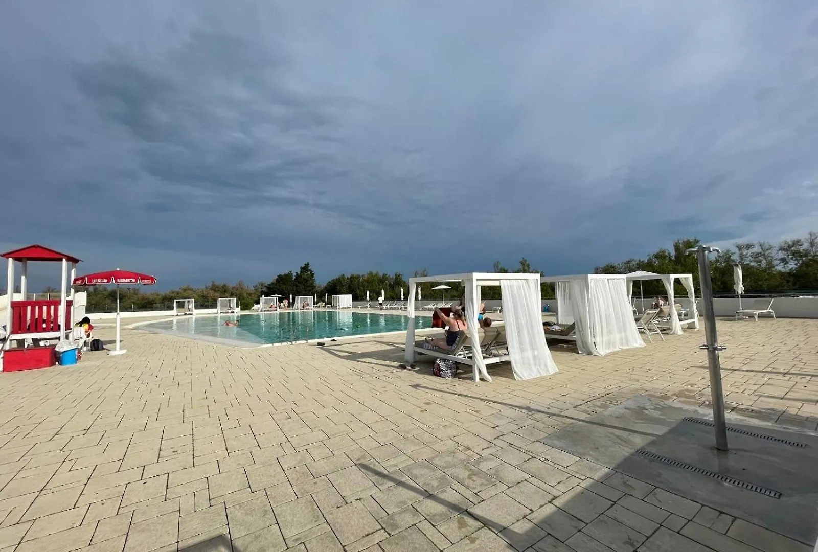 ** Campsite Happy Camp Mobile Homes In Camping Village Rosapineta Italy