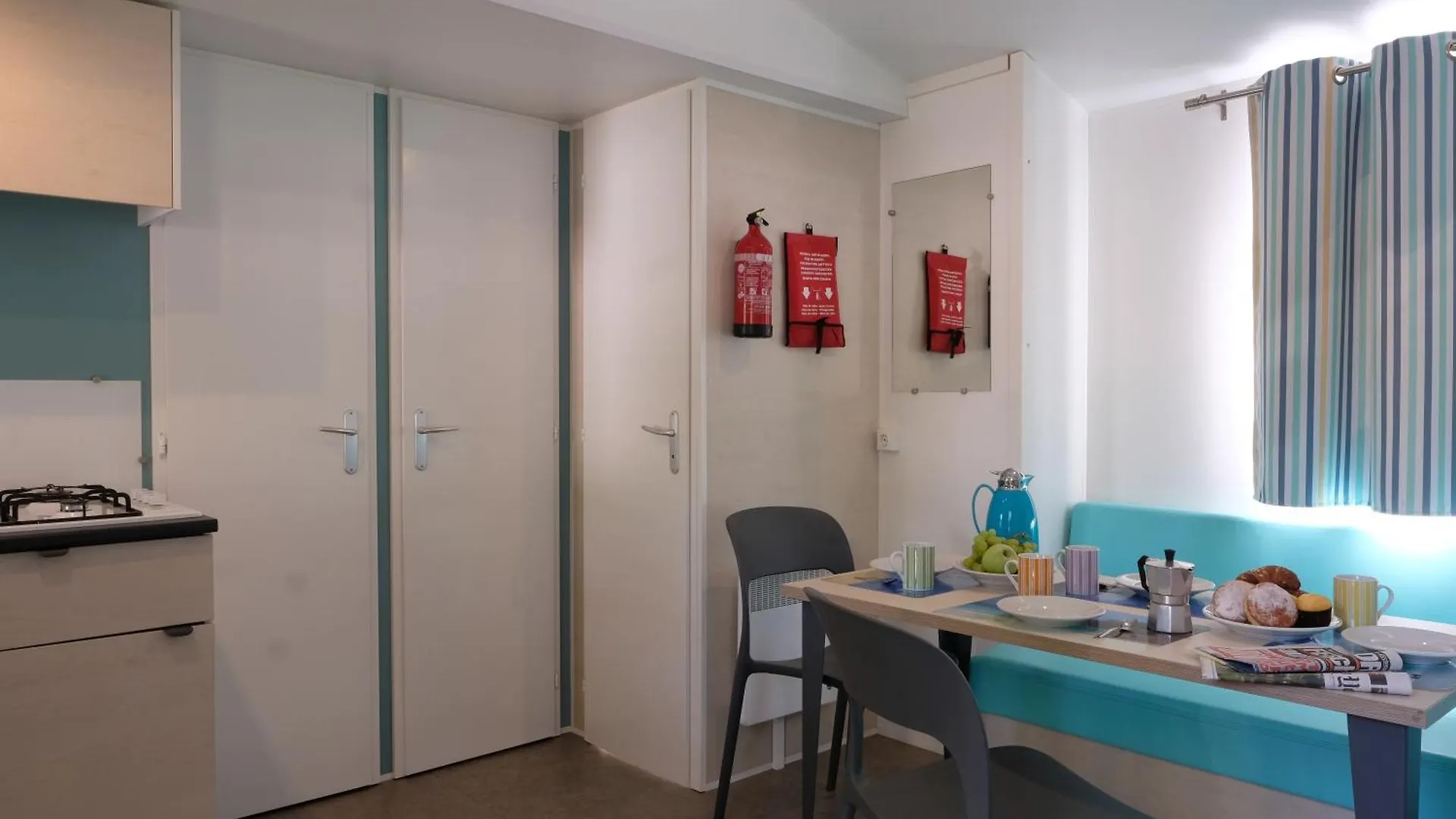 Happy Camp Mobile Homes In Camping Village Rosapineta Rosolina Mare