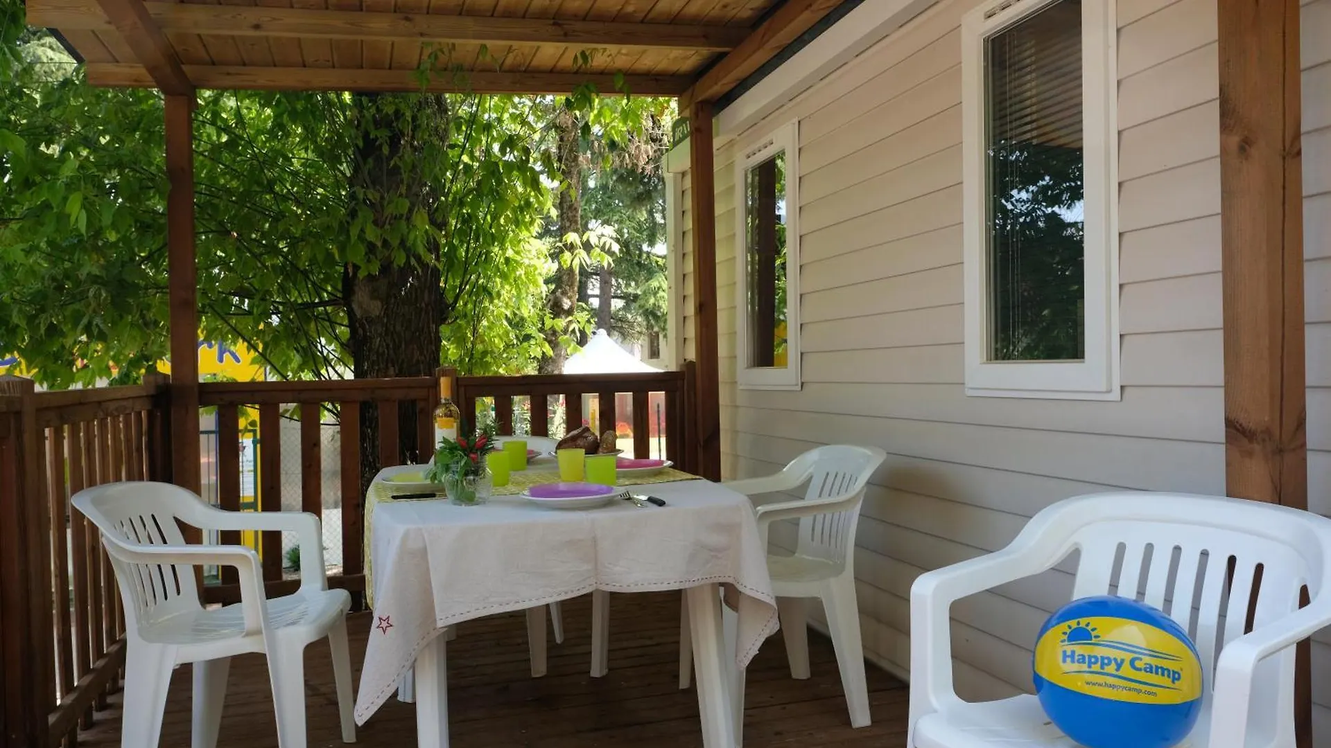 Happy Camp Mobile Homes In Camping Village Rosapineta 2*, Rosolina Mare
