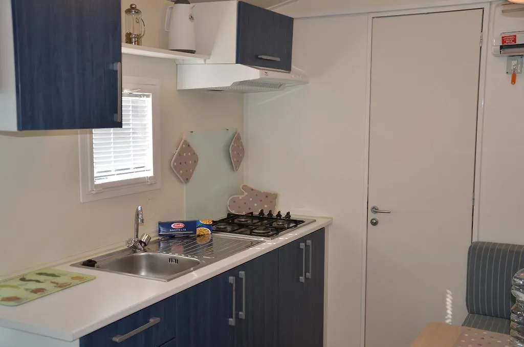 Campsite Happy Camp Mobile Homes In Camping Village Rosapineta